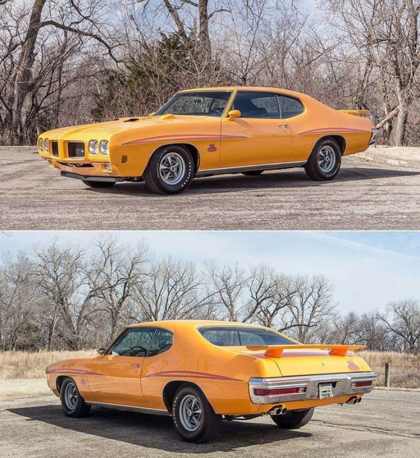 1971 Pontiac GTO Judge